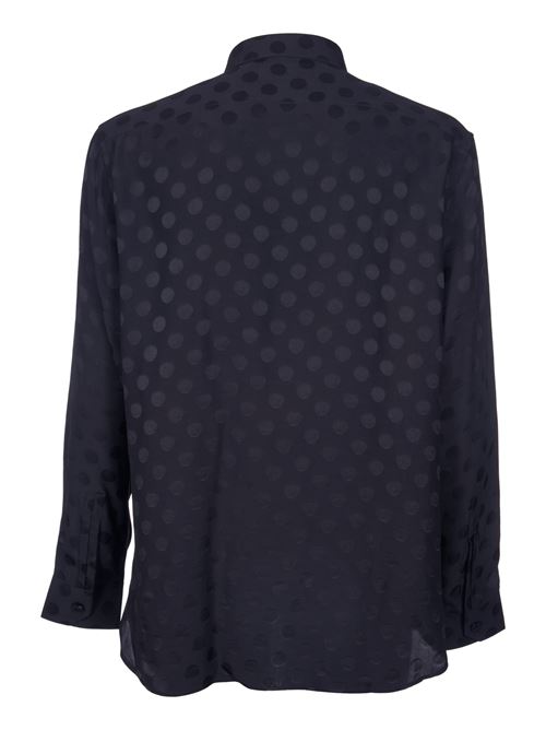 Camicia a pois SAINT LAURENT | 646850Y1I441000